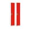 Adiroffice 12 in W, 12 in D, 72 in H, Steel ADI629-201-RED-2PK - alternate 1